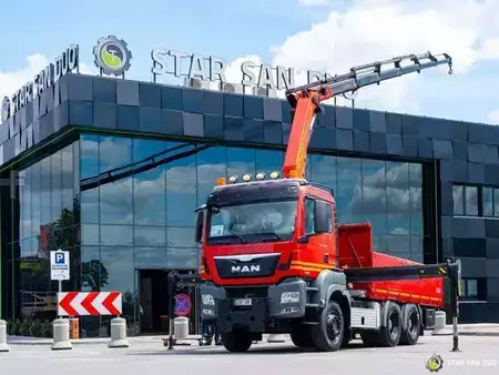 Outro 2013 MAN TGS 33.480 6x4 PALFINGER PK 23001 EH Crane Winc (5)