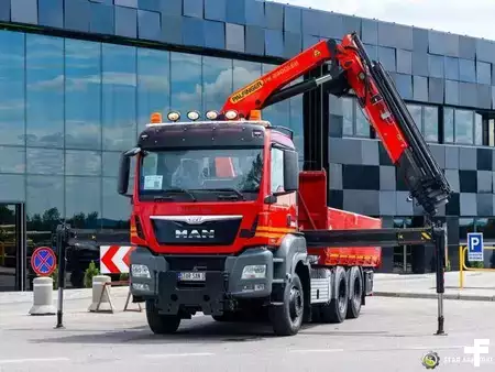 Outro 2013 MAN TGS 33.480 6x4 PALFINGER PK 23001 EH Crane Winc (6)