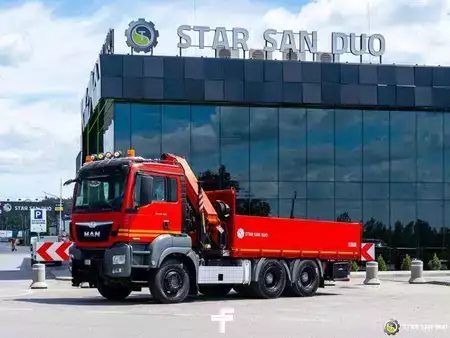 Outro 2013 MAN TGS 33.480 6x4 PALFINGER PK 23001 EH Crane Winc (7)