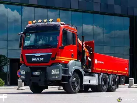 Outro 2013 MAN TGS 33.480 6x4 PALFINGER PK 23001 EH Crane Winc (8)