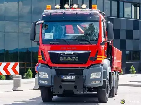 Outro 2013 MAN TGS 33.480 6x4 PALFINGER PK 23001 EH Crane Winc (9)