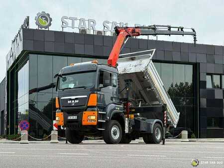 Sonstige 2010 MAN TGS 18.480 PALFINGER PK 16502 HDS Crane,Kipper (1)