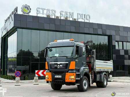 Sonstige 2010 MAN TGS 18.480 PALFINGER PK 16502 HDS Crane,Kipper (10)