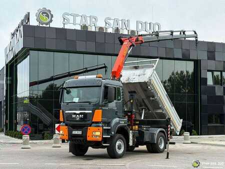 Sonstige 2010 MAN TGS 18.480 PALFINGER PK 16502 HDS Crane,Kipper (2)