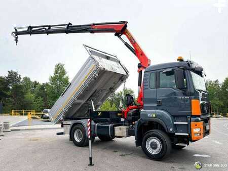 Sonstige 2010 MAN TGS 18.480 PALFINGER PK 16502 HDS Crane,Kipper (3)