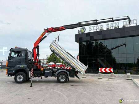Sonstige 2010 MAN TGS 18.480 PALFINGER PK 16502 HDS Crane,Kipper (4)