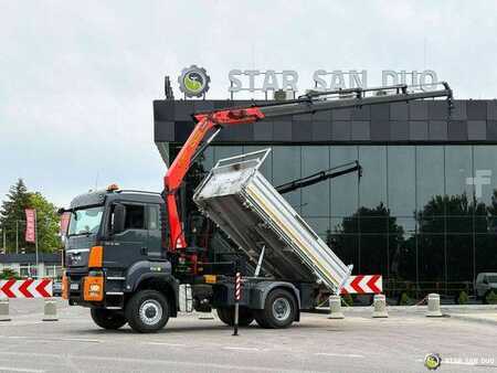 Sonstige 2010 MAN TGS 18.480 PALFINGER PK 16502 HDS Crane,Kipper (6)