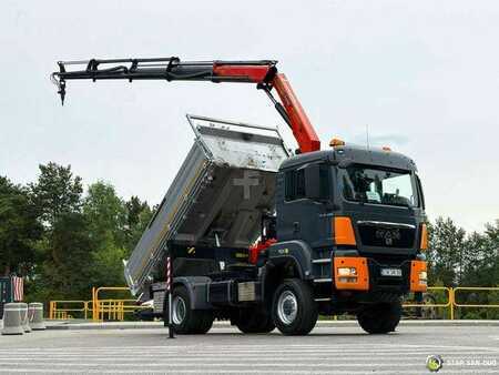 Sonstige 2010 MAN TGS 18.480 PALFINGER PK 16502 HDS Crane,Kipper (7)