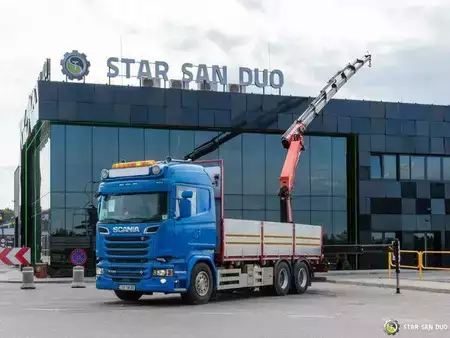 Overige 2016 Scania R730 6X4 PALFINGER PK 33002 EH Crane (1)