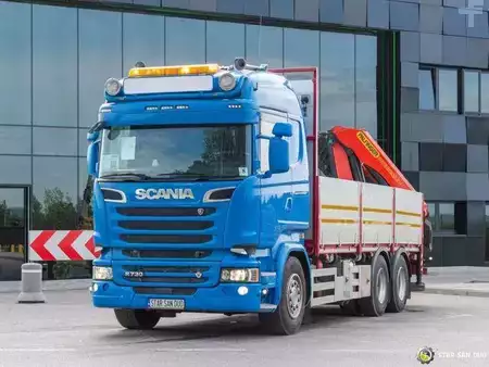Overige 2016 Scania R730 6X4 PALFINGER PK 33002 EH Crane (10)