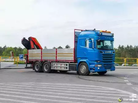 Overige 2016 Scania R730 6X4 PALFINGER PK 33002 EH Crane (11)