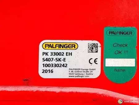 Overige 2016 Scania R730 6X4 PALFINGER PK 33002 EH Crane (20)