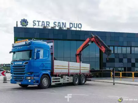 Overige 2016 Scania R730 6X4 PALFINGER PK 33002 EH Crane (3)