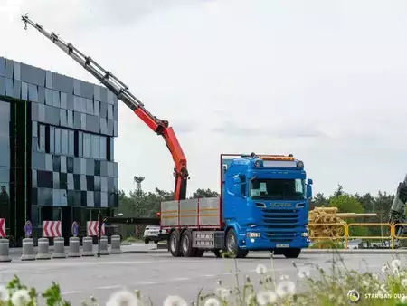 Overige 2016 Scania R730 6X4 PALFINGER PK 33002 EH Crane (4)