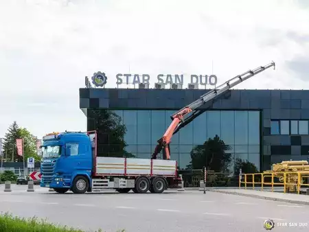 Overige 2016 Scania R730 6X4 PALFINGER PK 33002 EH Crane (5)