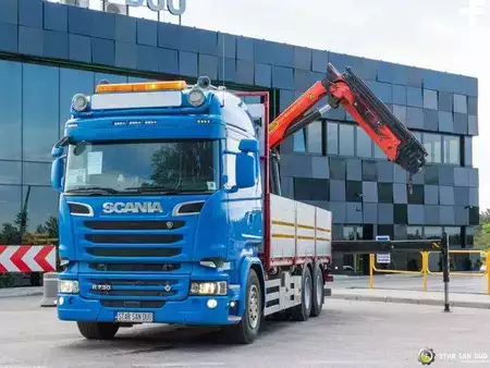 Overige 2016 Scania R730 6X4 PALFINGER PK 33002 EH Crane (6)