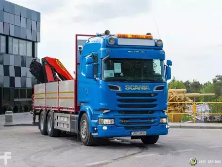 Overige 2016 Scania R730 6X4 PALFINGER PK 33002 EH Crane (9)