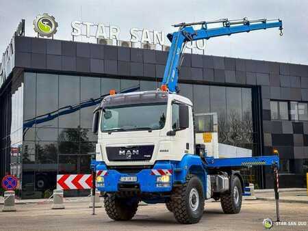 MAN TGS 18.440 4x4 HIAB 166 E-4 CRANE KRAN