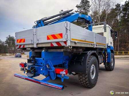 MAN TGS 18.440 4x4 HIAB 166 E-4 CRANE KRAN