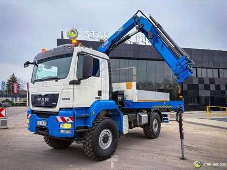 MAN TGS 18.440 4x4 HIAB 166 E-4 CRANE KRAN