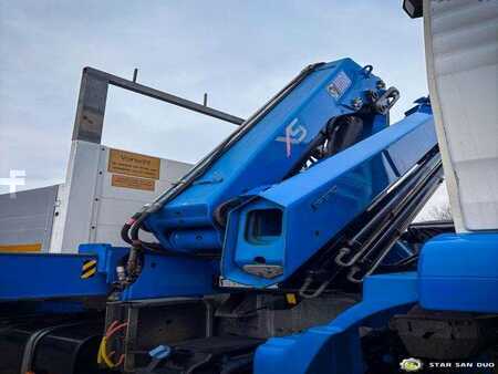 MAN TGS 18.440 4x4 HIAB 166 E-4 CRANE KRAN