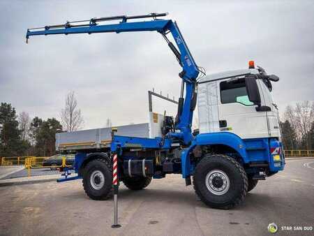 MAN TGS 18.440 4x4 HIAB 166 E-4 CRANE KRAN