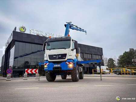 MAN TGS 18.440 4x4 HIAB 166 E-4 CRANE KRAN