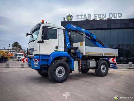 MAN TGS 18.440 4x4 HIAB 166 E-4 CRANE KRAN