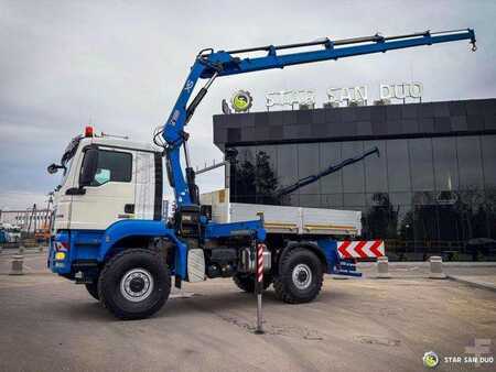 MAN TGS 18.440 4x4 HIAB 166 E-4 CRANE KRAN