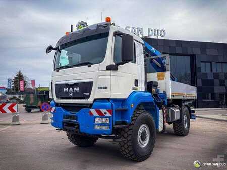 MAN TGS 18.440 4x4 HIAB 166 E-4 CRANE KRAN