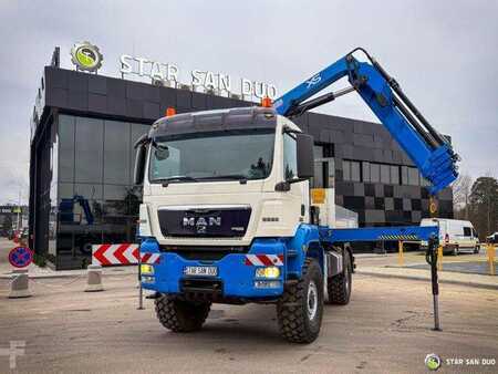 MAN TGS 18.440 4x4 HIAB 166 E-4 CRANE KRAN