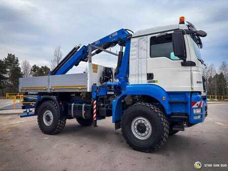 MAN TGS 18.440 4x4 HIAB 166 E-4 CRANE KRAN