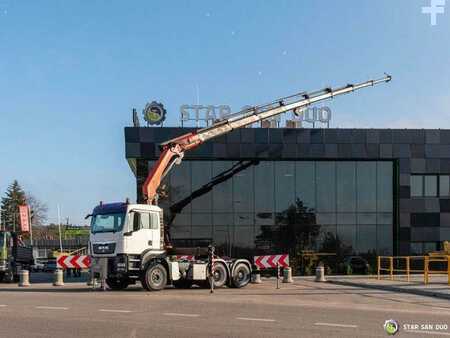 Altri 2008 MAN TGS 33.400 6x4 PALFINGER PK 29002 Crane Winch (12)