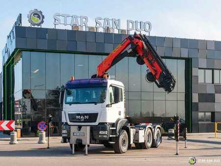 Altri 2008 MAN TGS 33.400 6x4 PALFINGER PK 29002 Crane Winch (6)