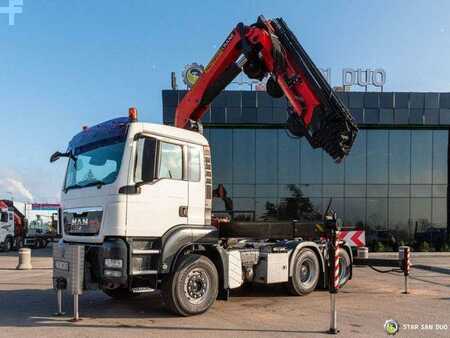 Altri 2008 MAN TGS 33.400 6x4 PALFINGER PK 29002 Crane Winch (9)