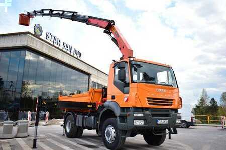 Sonstige 2007 Iveco TRAKKER 4x4 PALFINGER PK 20002 CRANE BASKET KRAN (8)