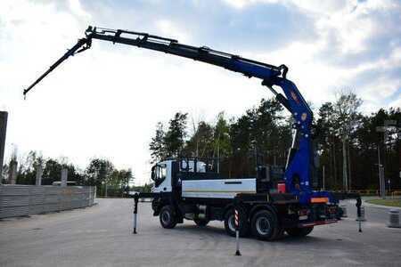 Sonstige 2008 Iveco 6x6 TRAKKER PM 44025 EURO 5 BASKET FLY JIB cran (13)