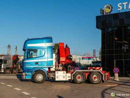 Ostatní 2007 Scania R500 6x4 PALFINGER PK 44002 Crane Kran (10)