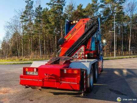 Ostatní 2007 Scania R500 6x4 PALFINGER PK 44002 Crane Kran (11)