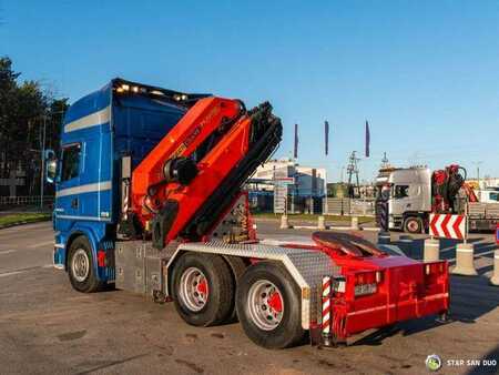 Ostatní 2007 Scania R500 6x4 PALFINGER PK 44002 Crane Kran (12)