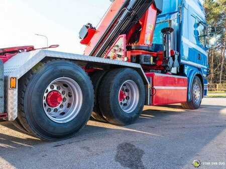 Ostatní 2007 Scania R500 6x4 PALFINGER PK 44002 Crane Kran (13)