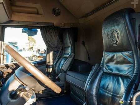 Ostatní 2007 Scania R500 6x4 PALFINGER PK 44002 Crane Kran (16)