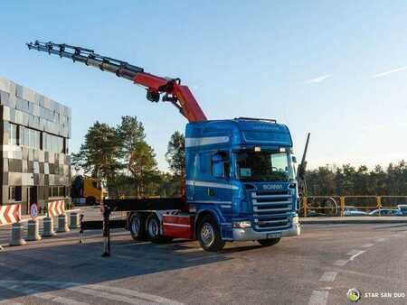 Ostatní 2007 Scania R500 6x4 PALFINGER PK 44002 Crane Kran (2)