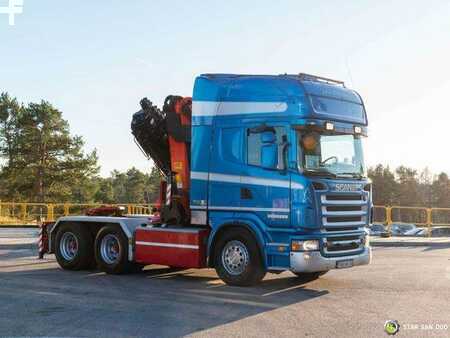 Ostatní 2007 Scania R500 6x4 PALFINGER PK 44002 Crane Kran (8)