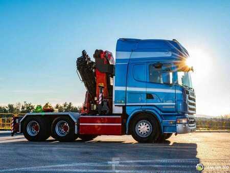 Ostatní 2007 Scania R500 6x4 PALFINGER PK 44002 Crane Kran (9)