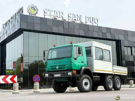 Sonstige 1988 MAN Star 266 BRIGADE VEHICLE 6x6 Passenger transport (1)