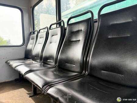 Sonstige 1988 MAN Star 266 BRIGADE VEHICLE 6x6 Passenger transport (18)