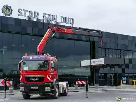 Outro 2008 MAN TGS 18.440 4x4H PALFINGER PK 23002 Crane Tracto (1)