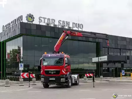Outro 2008 MAN TGS 18.440 4x4H PALFINGER PK 23002 Crane Tracto (11)