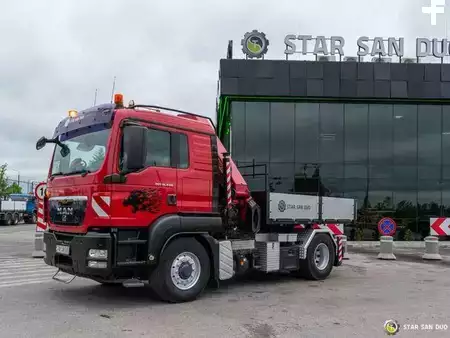 Outro 2008 MAN TGS 18.440 4x4H PALFINGER PK 23002 Crane Tracto (13)